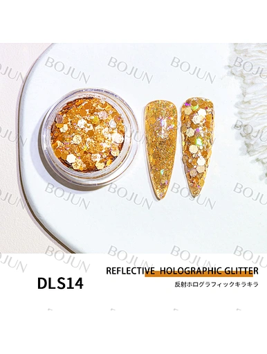 Reflective Holographic Chunky Glitter